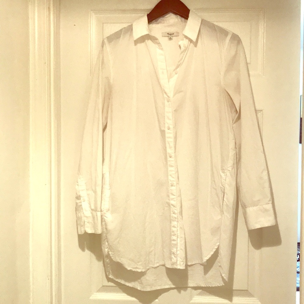 Madewell Oversized Blouse